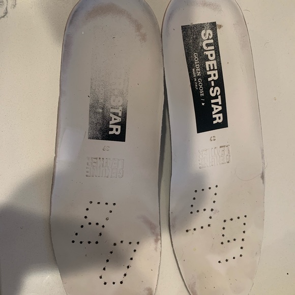 SOLD!!!!1000% Authentic Golden Goose Mid Stars 39/9 - Picture 8 of 10